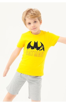 Batman L1579-2 Çocuk Sarı Tişört Batman L1579-2 Çocuk Sarı Tişört