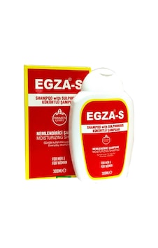Egza-S Kükürtlü Şampuan 300 ML