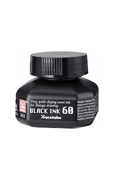 Zig Black Ink Siyah Yazı Ve Çizim Mürekkebi 60 Ml Hızlı Kuruyan Zig Black Ink Siyah Yazı Ve Çizim Mürekkebi 60 Ml Hızlı Kuruyan