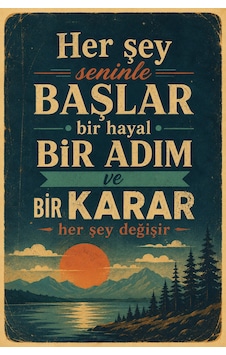 Retro Edebi Sözlü Mdf Duvar Tablosu Dekoratif Motivasyon Yazılı Vintage Poster 41 Retro Edebi Sözlü Mdf Duvar Tablosu Dekoratif Motivasyon Yazılı Vintage Poster 41