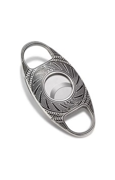 Gümüş Metal İşlemeli Puro Makası Kesici Gümüş Metal İşlemeli Puro Makası Kesici