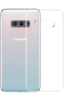 Samsung Galaxy Uyumlu S10e Kılıf Şeffaf Silikon Süper Samsung Galaxy Uyumlu S10e Kılıf Şeffaf Silikon Süper