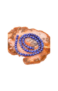 Lapis Lazuli Taşı Dizi - 6 Mm Gümüş Lapis Lazuli Taşı Dizi - 6 Mm Gümüş