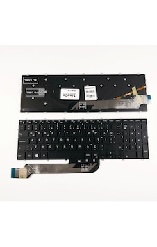 Dell Inspiron 15 7577 Notebook Klavye Işıklı Dell Inspiron 15 7577 Notebook Klavye Işıklı