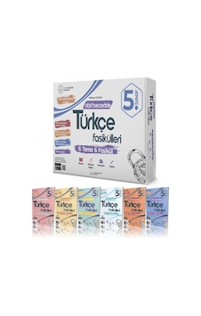 Paragrafın Şifresi 5. Sınıf Dört Beceride Türkçe Fasikülleri Paragrafın Şifresi 5. Sınıf Dört Beceride Türkçe Fasikülleri