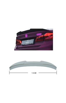 Bmw G30 Bagaj Spoyleri, Psm Style, B A51628072668 Bmw G30 Bagaj Spoyleri, Psm Style, B A51628072668