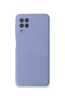 Samsung Galaxy M32 Uyumlu Kılıf Lansman Kapak Içi Kadife Doku Kamera Korumalı Silikon lila Samsung Galaxy M32 Uyumlu Kılıf Lansman Kapak Içi Kadife Doku Kamera Korumalı Silikon lila