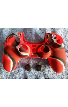 Kontorland Sony Ps4 Gamepad Silikon Kilif + Analog Koruma Kontorland Sony Ps4 Gamepad Silikon Kilif + Analog Koruma
