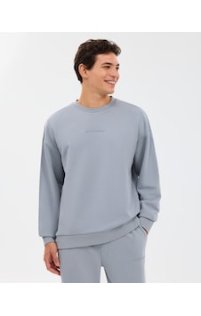Skechers M Essential Crewneck Sweatshirt Erkek Gri Sweatshirt S2610015-4256 Gri Skechers M Essential Crewneck Sweatshirt Erkek Gri Sweatshirt S2610015-4256 Gri