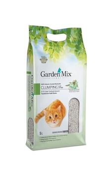 Garden Mix Marsilya Sabunu Kokulu İnce Topaklaşan Bentonit Kedi Kumu 5 L Garden Mix Marsilya Sabunu Kokulu İnce Topaklaşan Bentonit Kedi Kumu 5 L