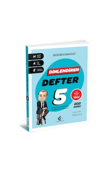 Eker Test 5 Sınıf Din Kültürü Dinlendiren Defter Güncel Eker Test 5 Sınıf Din Kültürü Dinlendiren Defter Güncel
