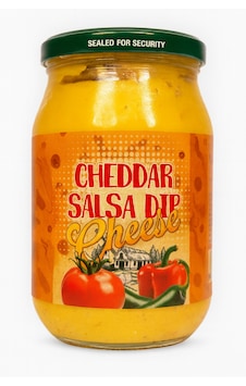 Cheddar Salsa Dip Peynir Sosu 370 G