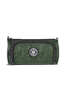 Jacbag Prime Xl Soft-çift Bölmeli Kapitone Kalemkutu Prime Xl Soft-haki renkli Jacbag Prime Xl Soft-çift Bölmeli Kapitone Kalemkutu Prime Xl Soft-haki renkli