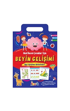 Beyin Gelişimi - Akıl Yürütme Aktiviteleri - Okul Öncesi Çocuklar için- Bıcırık Yayınları Beyin Gelişimi - Akıl Yürütme Aktiviteleri - Okul Öncesi Çocuklar için- Bıcırık Yayınları
