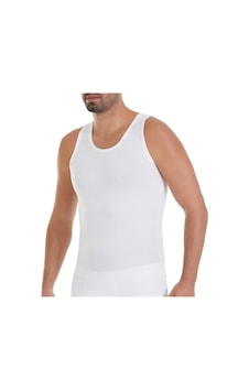 Erkek Beyaz 3'lü Paket Bambu Atlet 001 Erkek Beyaz 3'lü Paket Bambu Atlet 001