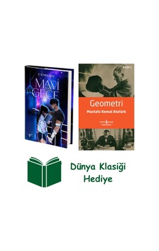 Mavi Gece Ciltli + Geometri + Dünya Klasiği Hediye Mavi Gece Ciltli + Geometri + Dünya Klasiği Hediye