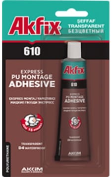 Akfix 610 Expres Montaj Sıvı Çivi