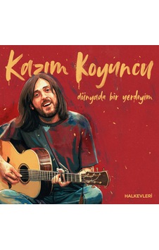 Kazım Koyuncu - Dünyada Bir Yerdeyim . LP Türk Halk Müziği Kazım Koyuncu - Dünyada Bir Yerdeyim . LP Türk Halk Müziği