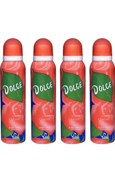 Dolce Vita Kadın Sprey Deodorant 125 ML x 4 Dolce Vita Kadın Sprey Deodorant 125 ML x 4
