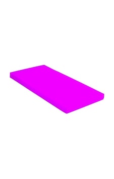 Beyna Spor Minderleri Jimnastik Puf Minder 100 x 200 x 5 CM Mor