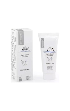 Dermoskin Acgun Sivilce ve Akneli Ciltler için Onarıcı Gece Bakım Kremi 30 ML