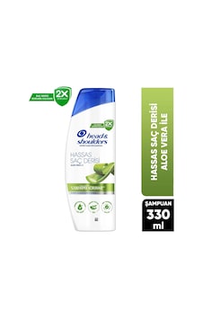 H&s Şampuan Hassas Saç Derisi Aloe Vera 330 Ml Beyaz H&s Şampuan Hassas Saç Derisi Aloe Vera 330 Ml Beyaz