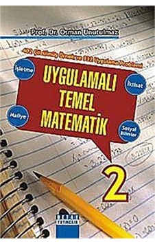 Uygulamalı Temel Matematik 2 - Detay Yayıncılık Uygulamalı Temel Matematik 2 - Detay Yayıncılık