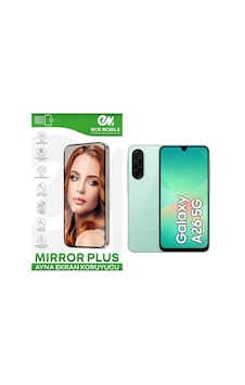 Samsung Galaxy A26 5g İle Uyumlu Esnek Ayna Mirror 9h Nano Ekran Koruyucu