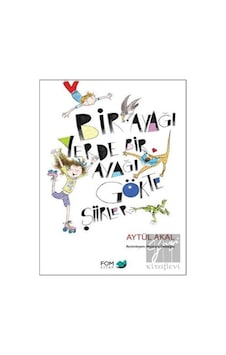 Bir Ayağı Yerde Bir Ayağı Gökte Şiirler FOM Kitap  -  FOM Kitap