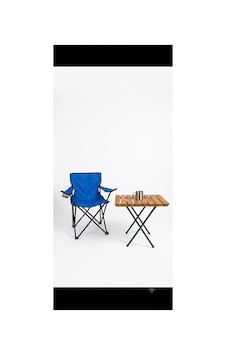 Katlanabilir Taşıma Çantalı Kamp,piknik,plaj.bahçe.balkon Sandalyesi + Masa 1+1 Mavi Katlanabilir Taşıma Çantalı Kamp,piknik,plaj.bahçe.balkon Sandalyesi + Masa 1+1 Mavi