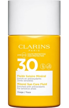 Clarins Suncare Face Fluid SPF 30 30 ML Clarins Suncare Face Fluid SPF 30 30 ML