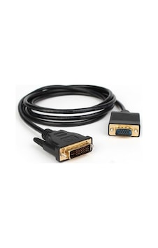 KABLO-VGA TO DVI 2 METRE KABLO