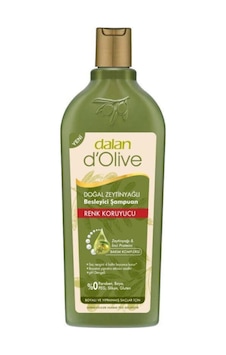 D'olive Doğal Zeytinyağlı Renk Koruyucu Besleyici Şampuan 400 Ml D'olive Doğal Zeytinyağlı Renk Koruyucu Besleyici Şampuan 400 Ml