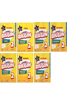 Kırmızı Beyaz 2. Sınıf Efsane Bilgin 7 Kitap Kırmızı Beyaz 2. Sınıf Efsane Bilgin 7 Kitap