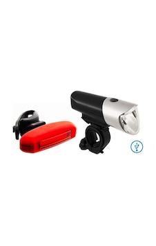 Sedona Usb Şarjlı Far Stop Set Sd-181512 Çok Renkli Sedona Usb Şarjlı Far Stop Set Sd-181512 Çok Renkli