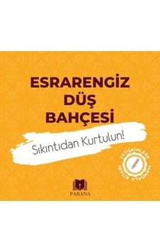 Esrarengiz Düş Bahçesi-mandala Esrarengiz Düş Bahçesi-mandala