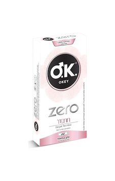 Okey Zero Tenn Prezervatif 8'li Okey Zero Tenn Prezervatif 8'li