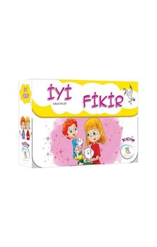 İyi Fikir Serisi Seti-10 Kitap Takım - Göksal Aslan - 5 Renk Yayınları İyi Fikir Serisi Seti-10 Kitap Takım - Göksal Aslan - 5 Renk Yayınları