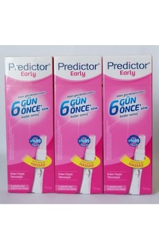 Predictor Early Erken Gebelik Testi 3 Kutu Predictor Early Erken Gebelik Testi 3 Kutu