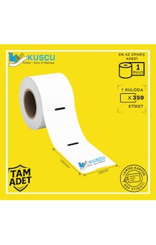 100x38 350'lik Orta Delikli Lamine Karton Raf Etiketi 1 Adet Diğer 100x38 350'lik Orta Delikli Lamine Karton Raf Etiketi 1 Adet Diğer