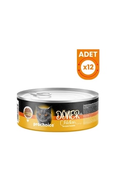 Prochoice Döner Bites Sos İçinde Tavuklu Yetişkin Konserve Kedi Maması 70 Gr 12 Adet Prochoice Döner Bites Sos İçinde Tavuklu Yetişkin Konserve Kedi Maması 70 Gr 12 Adet