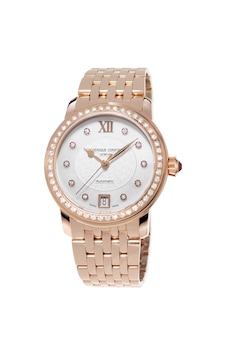 Frederique Constant FCO-FC303WHF2PD4B3 Pırlantalı Kadın Kol Saati Frederique Constant FCO-FC303WHF2PD4B3 Pırlantalı Kadın Kol Saati