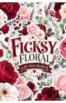 Çiçek Sticker Seti - 30 Adet Etiket Çıkartma Diğer Çiçek Sticker Seti - 30 Adet Etiket Çıkartma Diğer