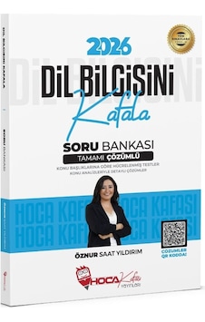2026 Kpss Tyt Dil Bilgisini Kafala Soru Bankası Çözümlü - Öznur Saat Yıldırım Hoca Kafası Yayınları 2026 Kpss Tyt Dil Bilgisini Kafala Soru Bankası Çözümlü - Öznur Saat Yıldırım Hoca Kafası Yayınları