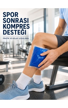 Tekrar Kullanılabilir Jel Kompres Sıcak Ve Soğuk Uygulama Paketi Tekrar Kullanılabilir Jel Kompres Sıcak Ve Soğuk Uygulama Paketi
