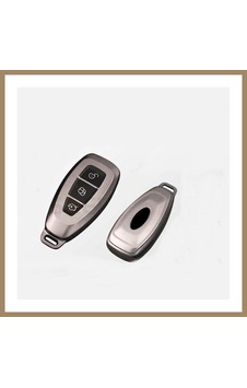 Bezos Ford Focus İle Uyumlu Silikon Oto Anahtar Kabı Kılıfı Füme 22 Bezos Ford Focus İle Uyumlu Silikon Oto Anahtar Kabı Kılıfı Füme 22