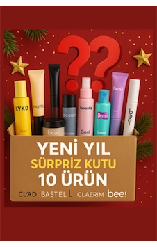 Yeni Yıl Sürpriz Güzellik Kutusu 10'lu Kozmetik Hediye Seti Sürpriz İçerik Yeni Yıl Sürpriz Güzellik Kutusu 10'lu Kozmetik Hediye Seti Sürpriz İçerik