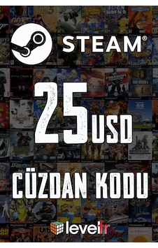 25 Usd Steam Cüzdan Kodu 25 Usd Steam Cüzdan Kodu