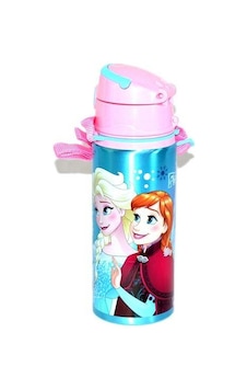 Hakan Çanta Frozen Pipetli Okul Suluğu Çelik Matara 97826 N11.3809 Hakan Çanta Frozen Pipetli Okul Suluğu Çelik Matara 97826 N11.3809