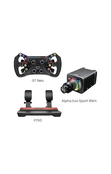 Simagic Alpha Evo Sport Gt Neo P700 Direksiyon Seti Bundle Simagic Alpha Evo Sport Gt Neo P700 Direksiyon Seti Bundle